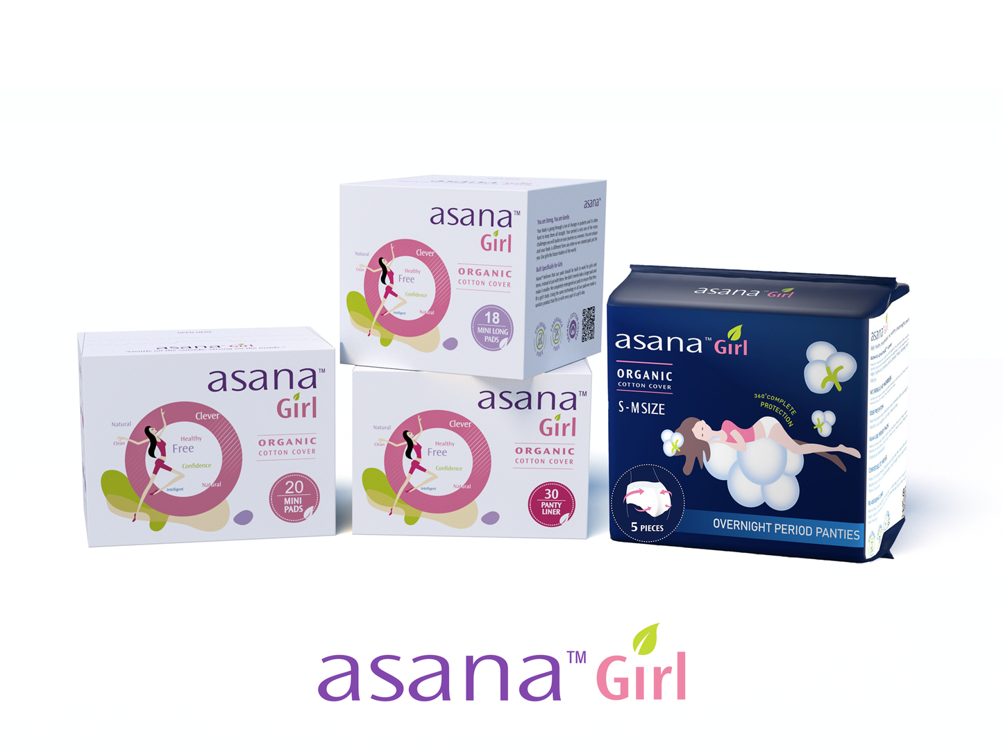 Asana Girl Starter Bundle (9-11 year olds)