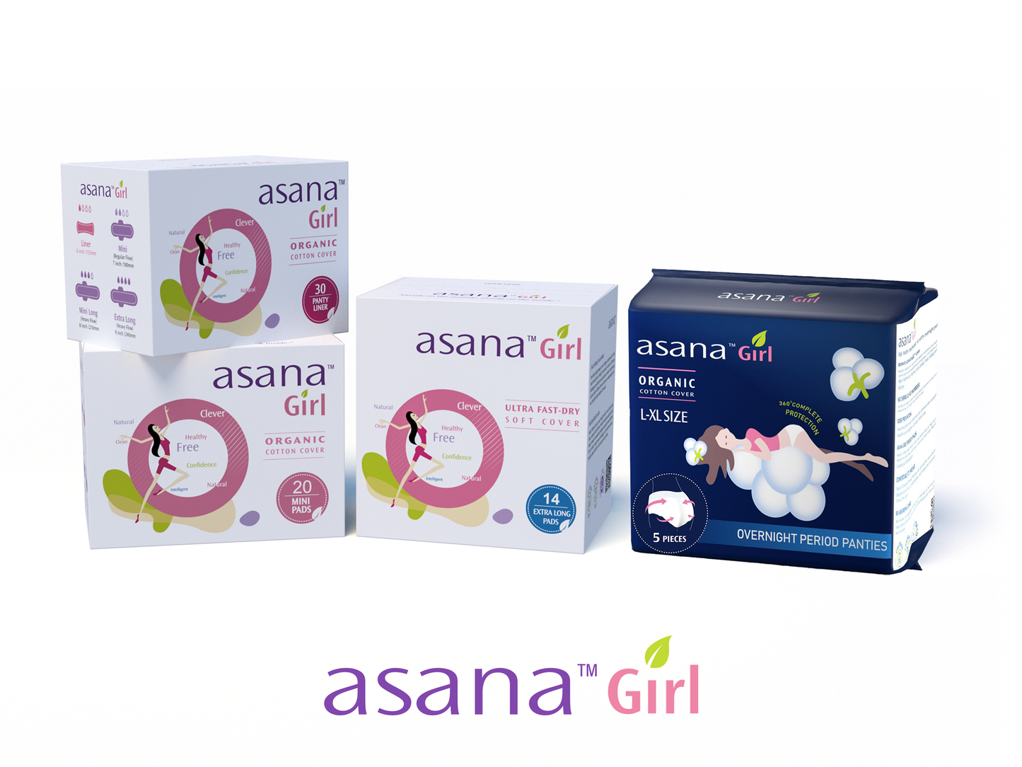 asana Girl Starter Bundle 11-16 year olds