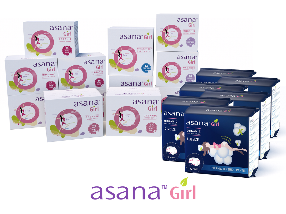 asana Girl Family Bundle (3 month Supply)