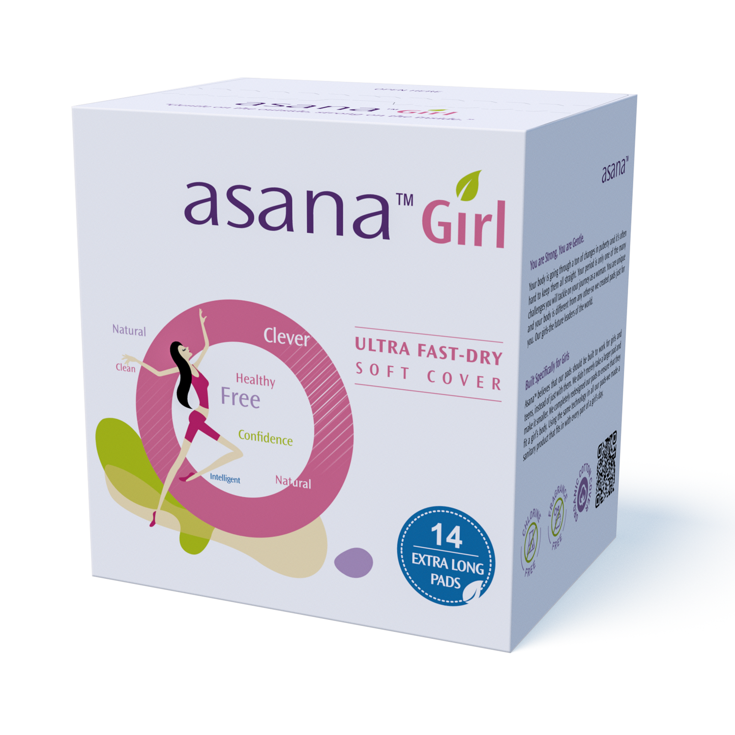 asana Girl Starter Bundle 11-16 year olds