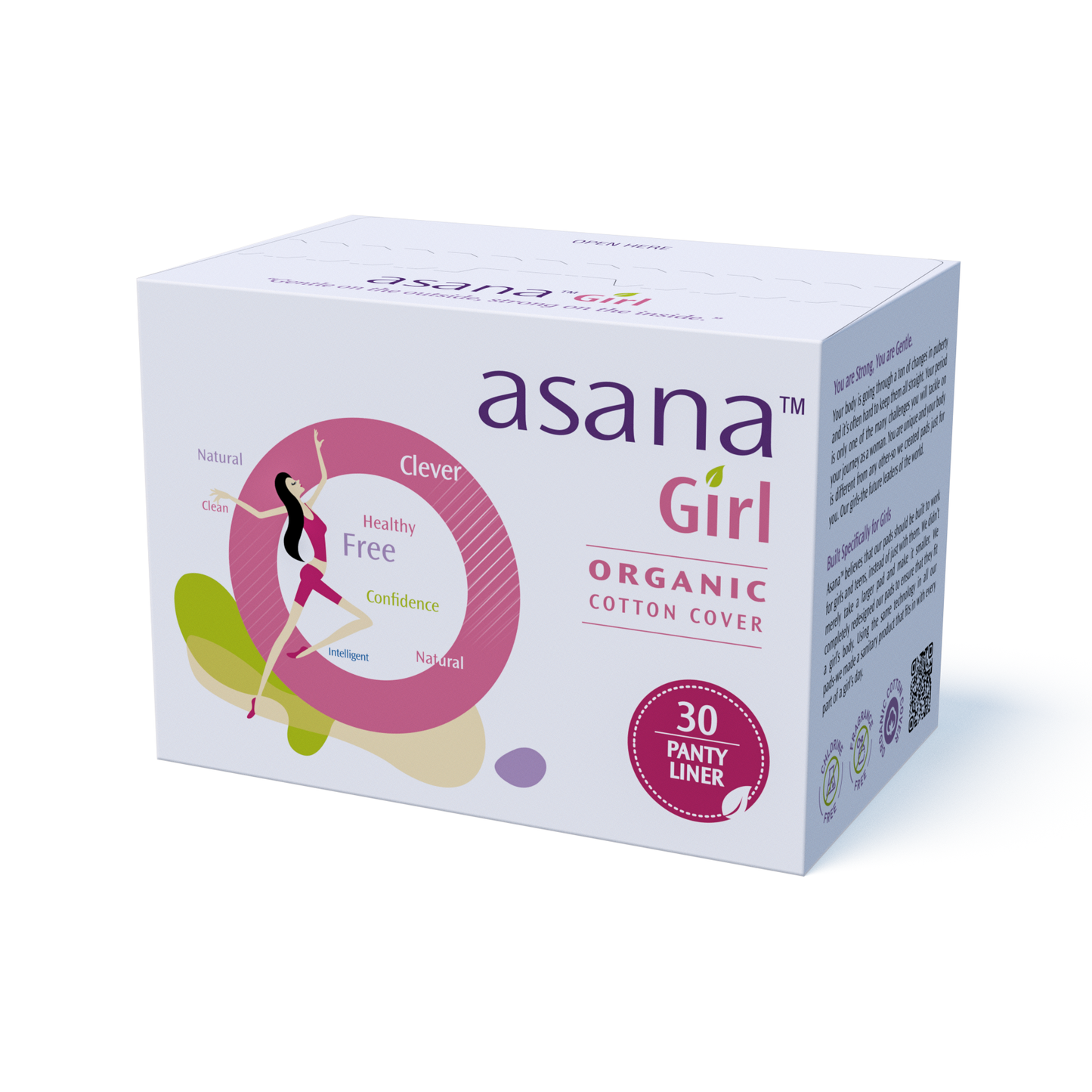 Asana Girl Starter Bundle (9-11 year olds)