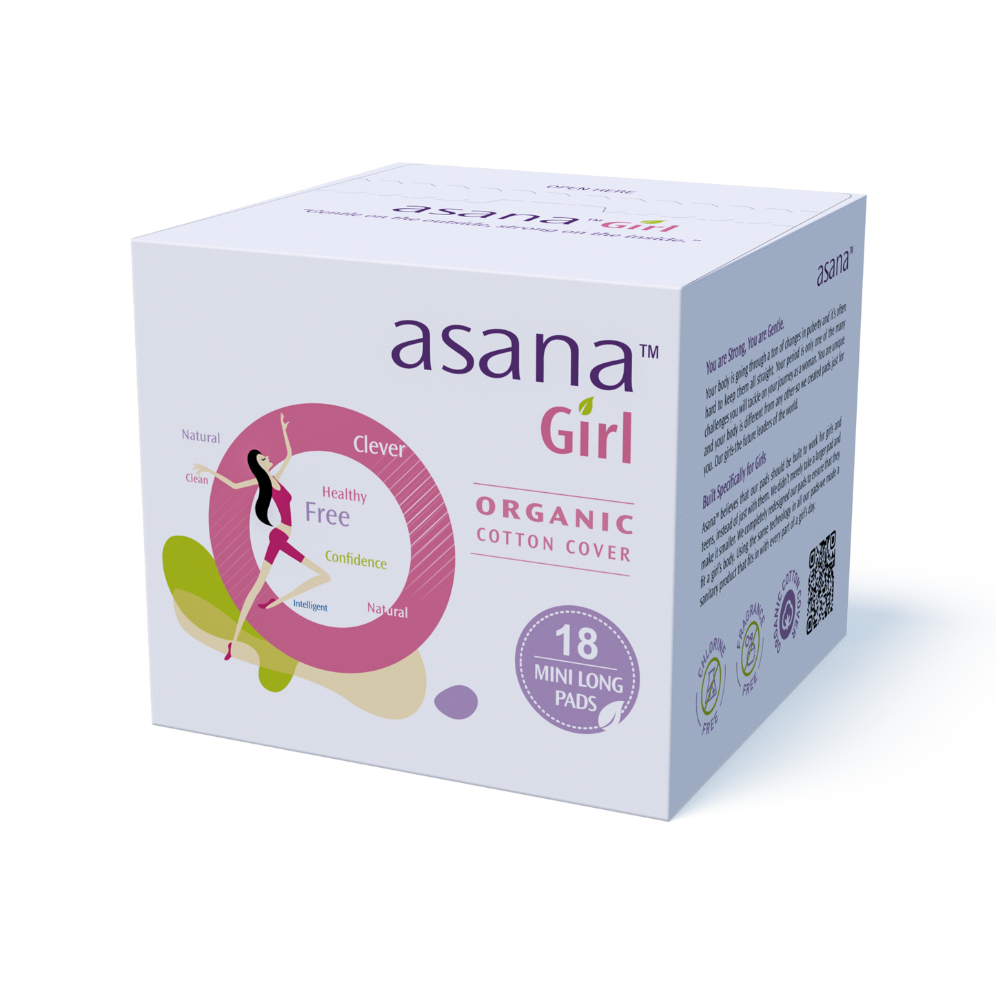 Asana Girl Starter Bundle (9-11 year olds)