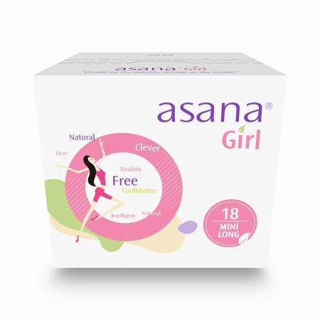 asana girl teen combo pads starter pack 4 Mini Long Heavy Flow pad 3 - Asana