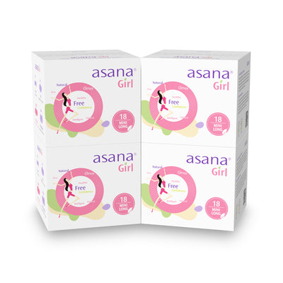Asana Girl Teen MINI Pad