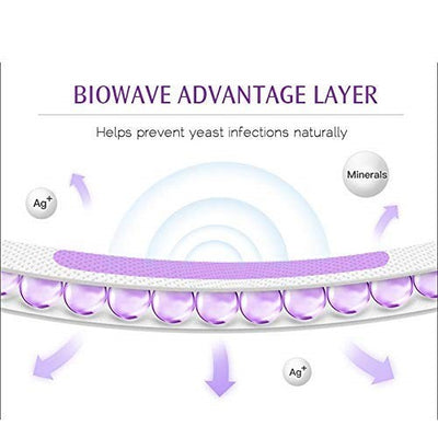 heavy flow natural pads